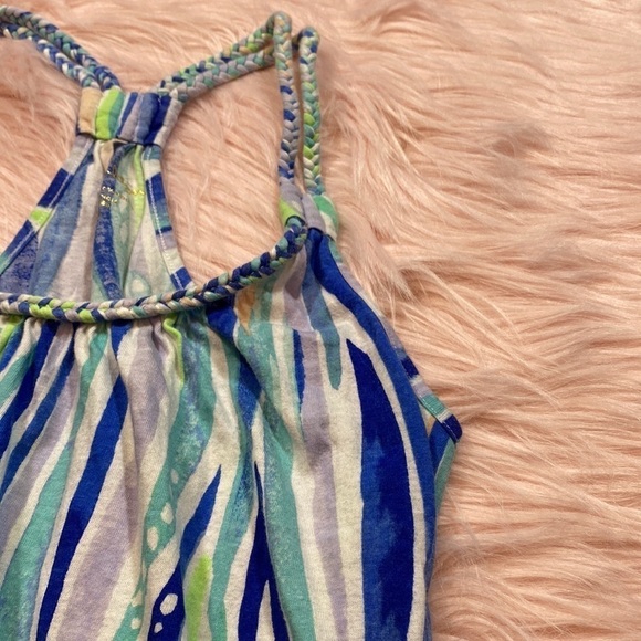 Lilly Pulitzer Aleida Multi Shore Perfection Tank sz XS - Picture 7 of 12